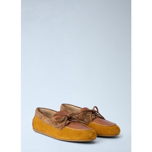 Suede Boat Shoes