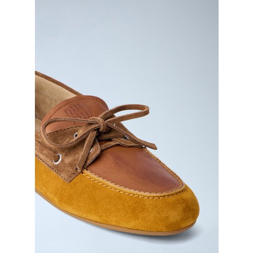 Suede Boat Shoes