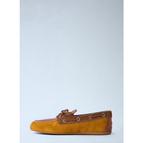 Suede Boat Shoes