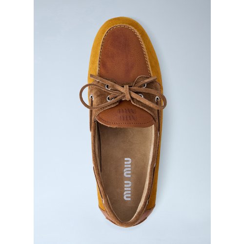Suede Boat Shoes