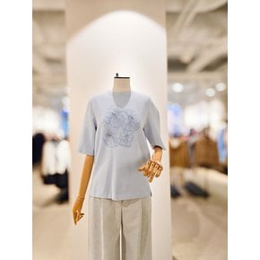 [파주점] [더아이잗컬렉션]로맨틱 플라워 풀오버 CR4A1PO021