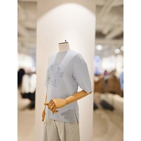 [파주점] [더아이잗컬렉션]로맨틱 플라워 풀오버 CR4A1PO021