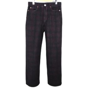 아워레가시 FULL CUT Overdyed Big Lumbercheck Print W2235FOB 풀 컷 오버다이 빅 럼버첵 프린