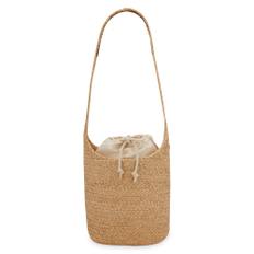 여성 카마릴 S 브리들 내추럴/탄 숄더백 BAG51193 Natural/Tan