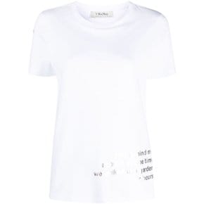 T-shirt S Max Mara T shirt ARIS 091 018 WHITE