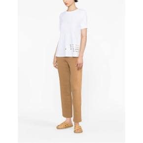 T-shirt S Max Mara T shirt ARIS 091 018 WHITE