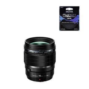 올림푸스 카메라 45mm M.ZUIKO PRO F1.2 퓨전 CPL필터 62mm