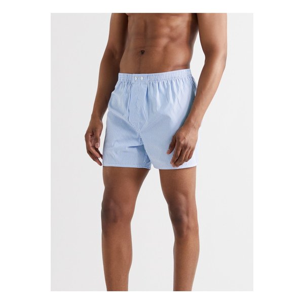 데렉 로즈 제임스 스트라이프 코튼 박서 42247633208106997