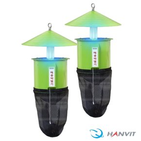 포충기 HV-1010 그린 모기포충기 유인램프 퇴치기