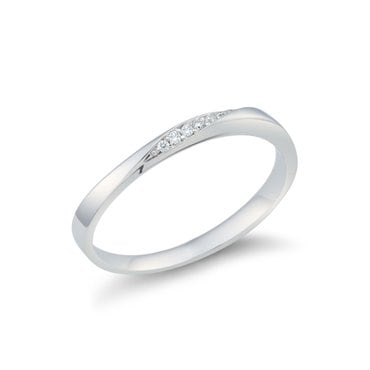 미꼬 스테이18K 여성반지 R0285S