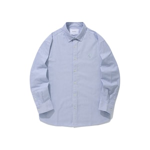 커버낫 옥스포드 스트라이프 셔츠 블루 CO2401SH02BL