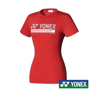 요넥스 2017SS 79TR002FRD 여성 라운드 티셔츠 레드[한정수량]