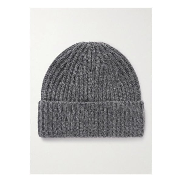 마티니 골지 캐시미어 비니 그레이 46376663162904528