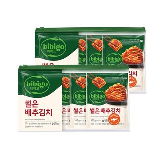  비비고 썰은배추김치 100g 5개입 x2개