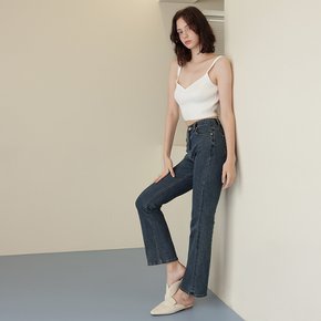 [린다 부츠컷 데님 팬츠_클래식 블루] Linda Bootscut Denim pants_CB