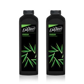 메가커피 다빈치 판단 소스 1000ml 2개세트