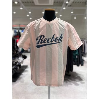 리복 [여주점] RETS5EM60P2  뉴베이직 레터링 반팔 피스테  남녀공용반팔티셔츠