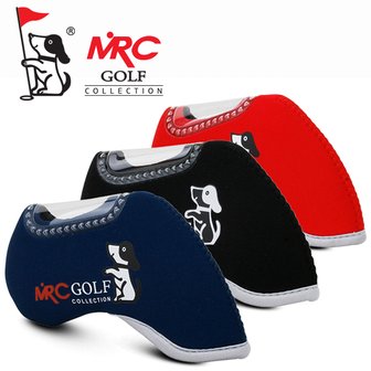  MRC GOLF 네오프렌 단일창 아이언커버 9개 1세트 MG-IR06