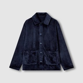 남 극세사 플랫 카라 파자마 셔츠 J205401130056