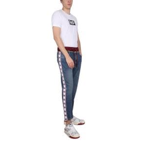 돌체 앤 가바나 Jeans LOOSE JOGGING JEANS BLUE GVXIAD_G8HJ3S9001