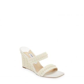 4868854 Jimmy Choo Sacoria Wedge Slide Sandal