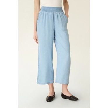 DKNY 와이드 밴딩 팬츠 (DW2F1NPC153I)