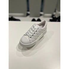 [파주점] [파주점] [슈콤마보니] Quilting sneakers(white) DG4DS24009WHT