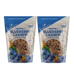 세레스 블루베리 캐슈 뮤즐리 시리얼 Ceres Blueberry Cashew Muesli 400g 2개