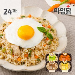 [아임닭] 맛있는 도시락 4종 24팩