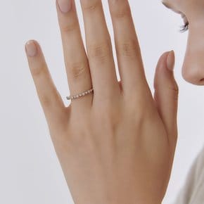 14K Snowflake 레이어드 반지 NNW00381R
