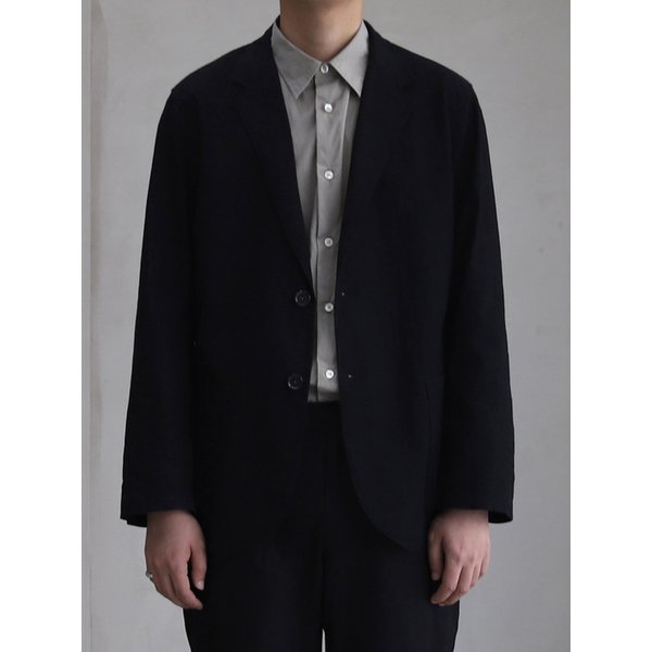 ALL WEATHER STANDARD JACKET (LINEN) BLACK