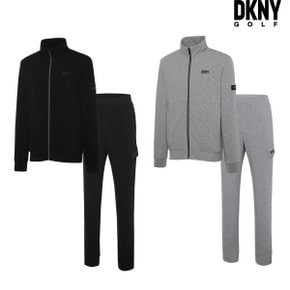 [DKNY GOLF] 캐주얼 져지셋업 남성 2컬러 택1 A