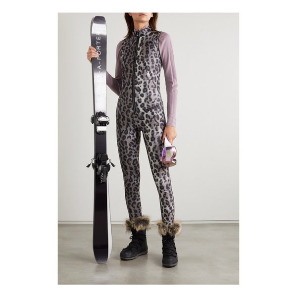 젯셋 Domina Animal-print Ski Suit 레오파드 프린트 16114163150745723