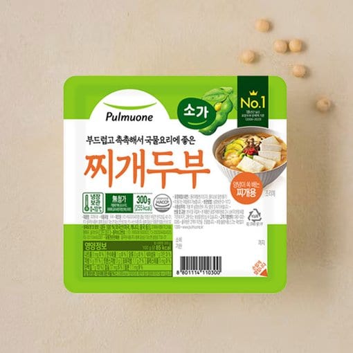 SOGA 부드러운 찌개두부 300g