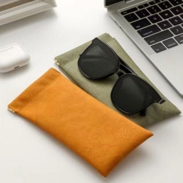 고품질 케이스 보관함 베스트 안경 심플 파우치 선글라스 소 (WFJD549)
