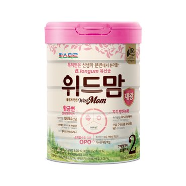 파스퇴르 업그레이드 위드맘 제왕 2단계 750g