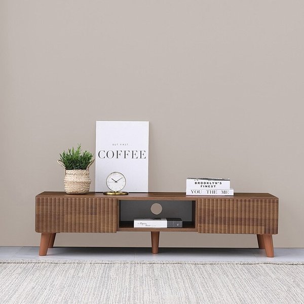 수도권무배/지방착불 [숨결]스페이스 TV 거실장 티비다이 120cm