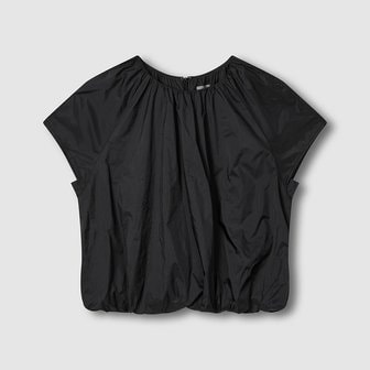 JAJU 여 소프트 셔링 반팔 티셔츠 J116201087099