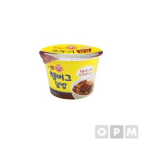 오뚜기 컵밥 햄버그덮밥(280g/12EA) (WA75D91)