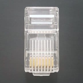(4111번) cat.5e 8P8C  / RJ45 모듈라 플러그 / 10개발송