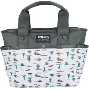 일본 핑 보스턴백 PING Golf Pouch GB-A2303 Mens Play On The Desert Round Tote 1713647