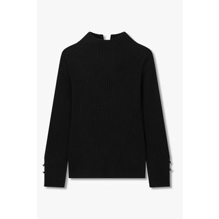 VOV 울 블렌드 하이넥 니트 풀오버 7155450013199