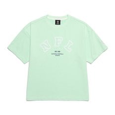 F212WTS763 우먼스 아치 숏 슬리브 티셔츠 MINT_P340438591