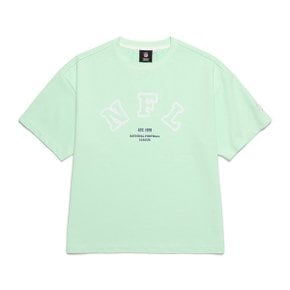 F212WTS763 우먼스 아치 숏 슬리브 티셔츠 MINT_P340438591