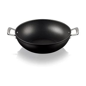 독일 르크루제 냄비 Le Creuset 51105320010502 NonStick Aluminium Wok Diameter 32 cm 1432818