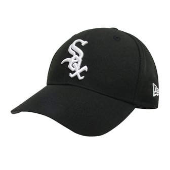 뉴에라 MLB 리그 시카고화이트삭스 9FORTY 야구 모자 볼캡 블랙 10047515