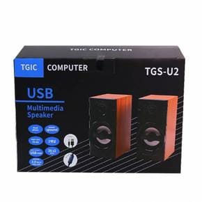 USB 유선 스피커 TGS-U2