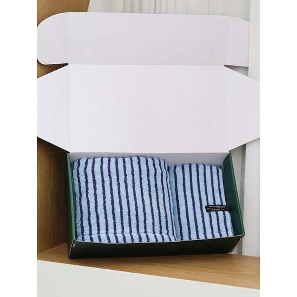 1퍼센테이지 베이 호텔바스540g 1P+호텔세면220g 1P 선물세트