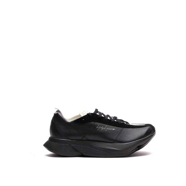 26SS 와이쓰리 스니커즈 KI0867 BLACK OFF WHITE DOM