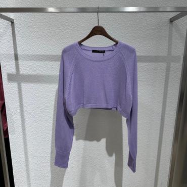 반에이크 라글란 크롭 니트 VB54KTMK01Z